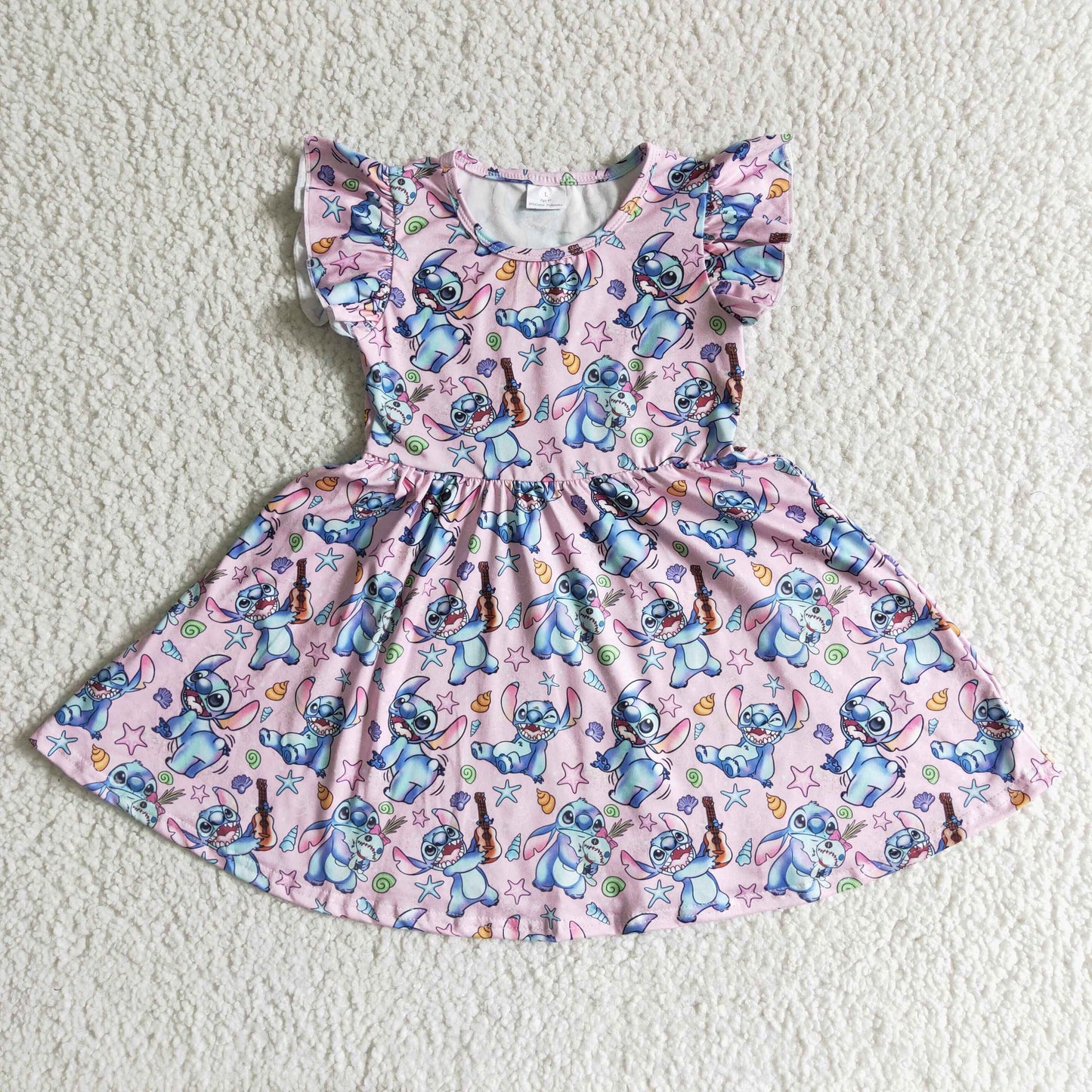 summer kids girl's lilo dress clothing