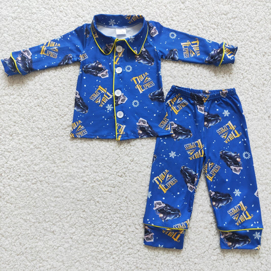 Express Pajamas Boy