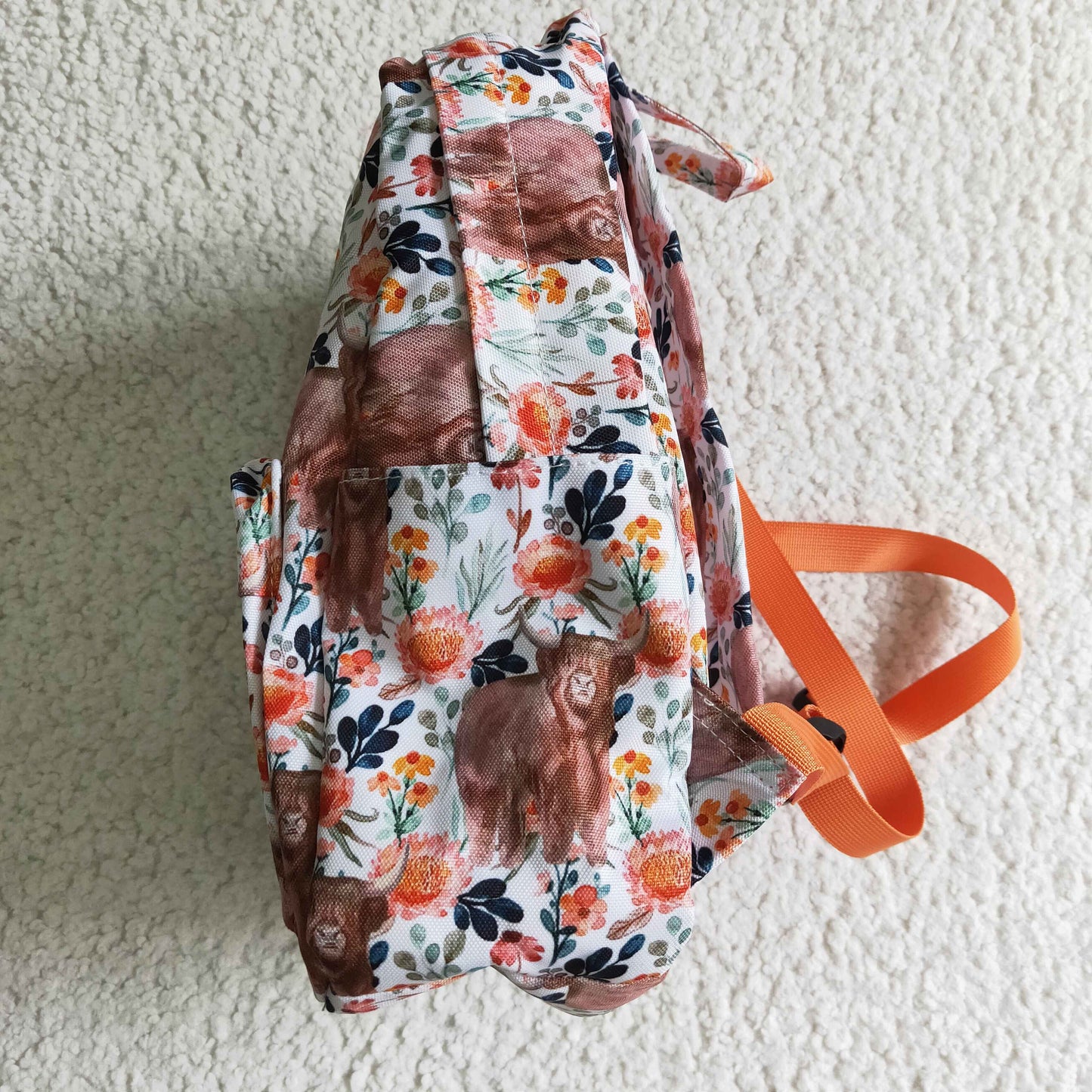 highland cow diaper bag backpack