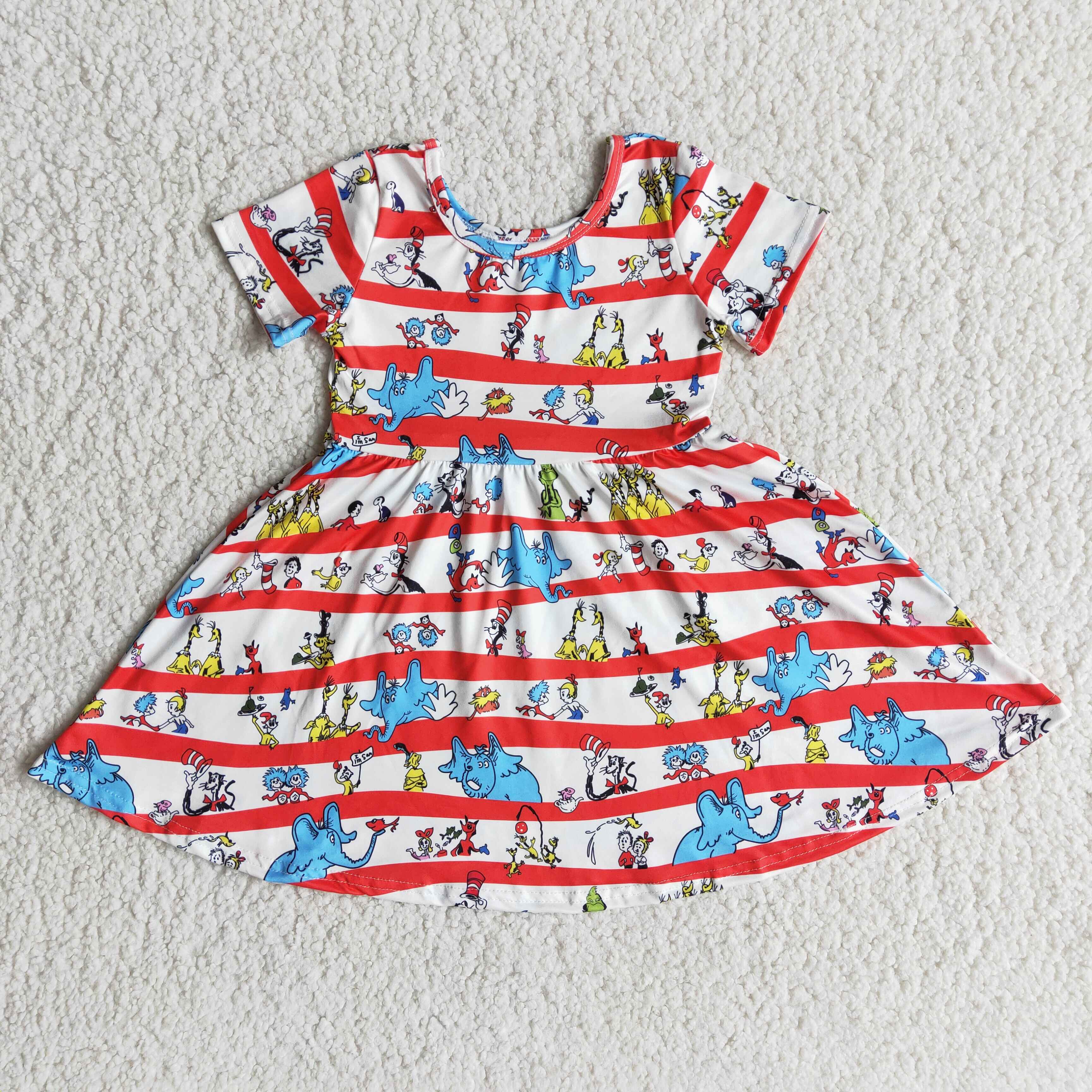 girl s Dr Seuss dress MiniSoulBoutiqueClothing