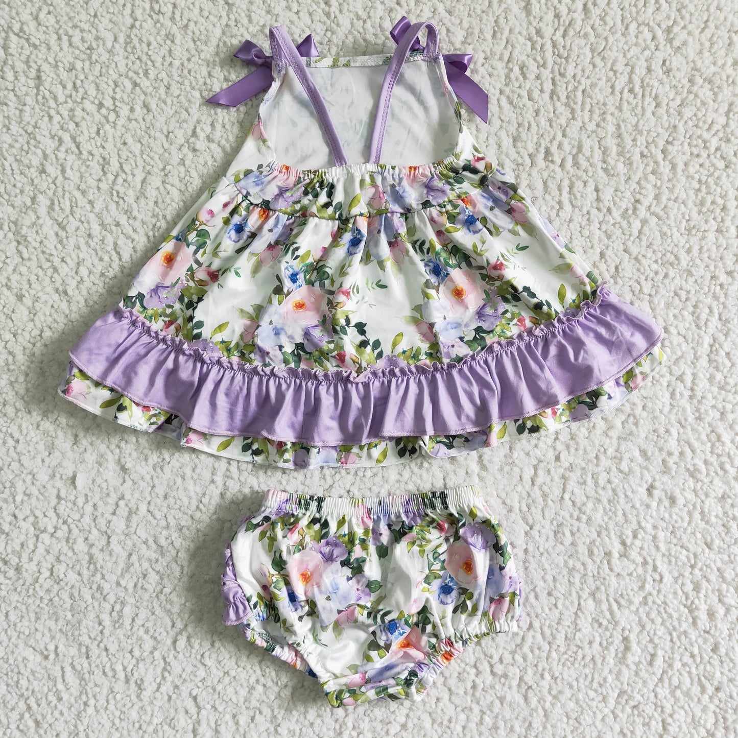 floral swing set infant clothing girl