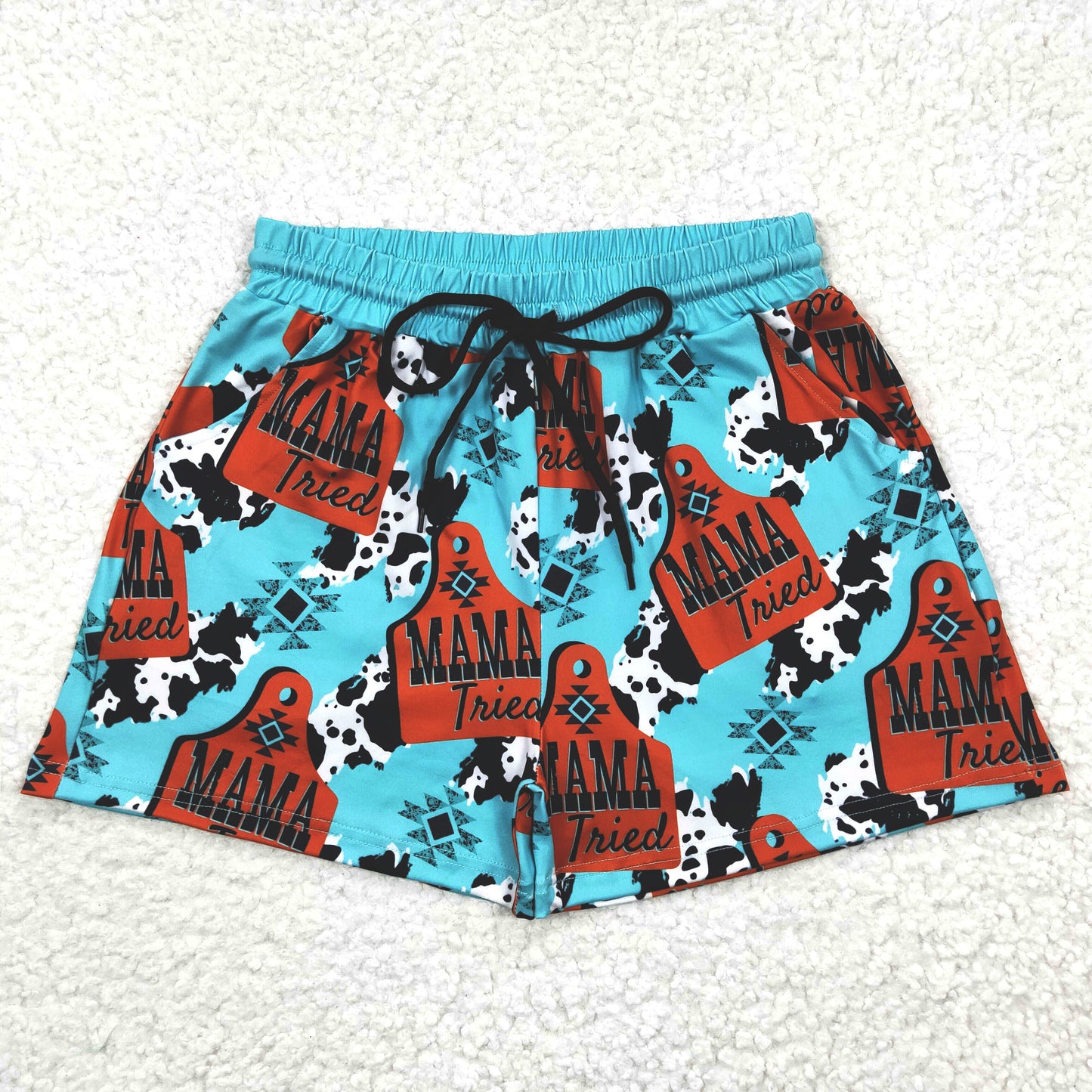 western adult shorts bottom
