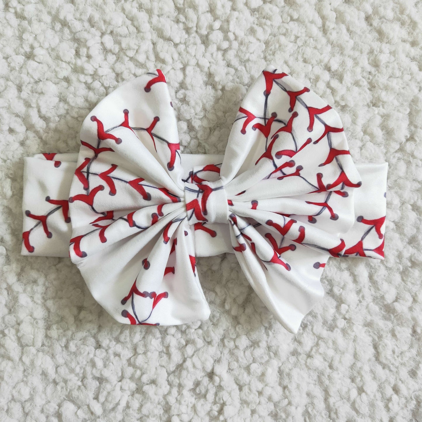 pitcher red tassle baseball bummie set infant clothing