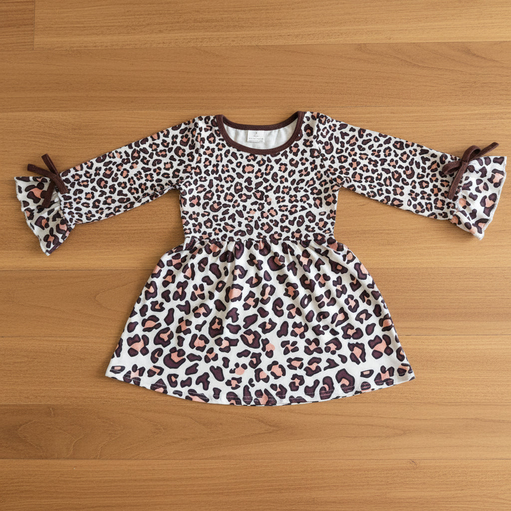 Cheetah Dress 6 A6-13