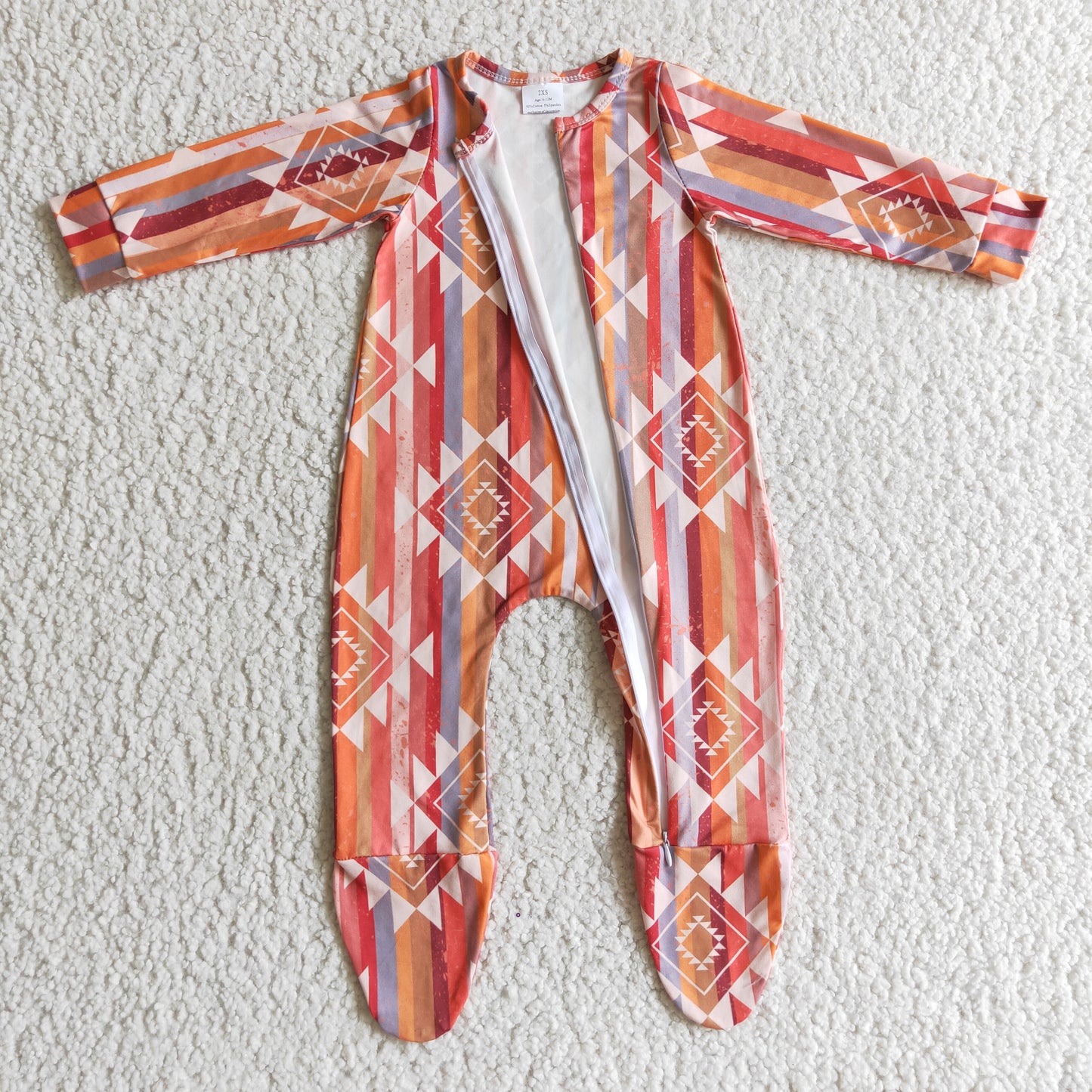 Gentry Aztec Baby PJs