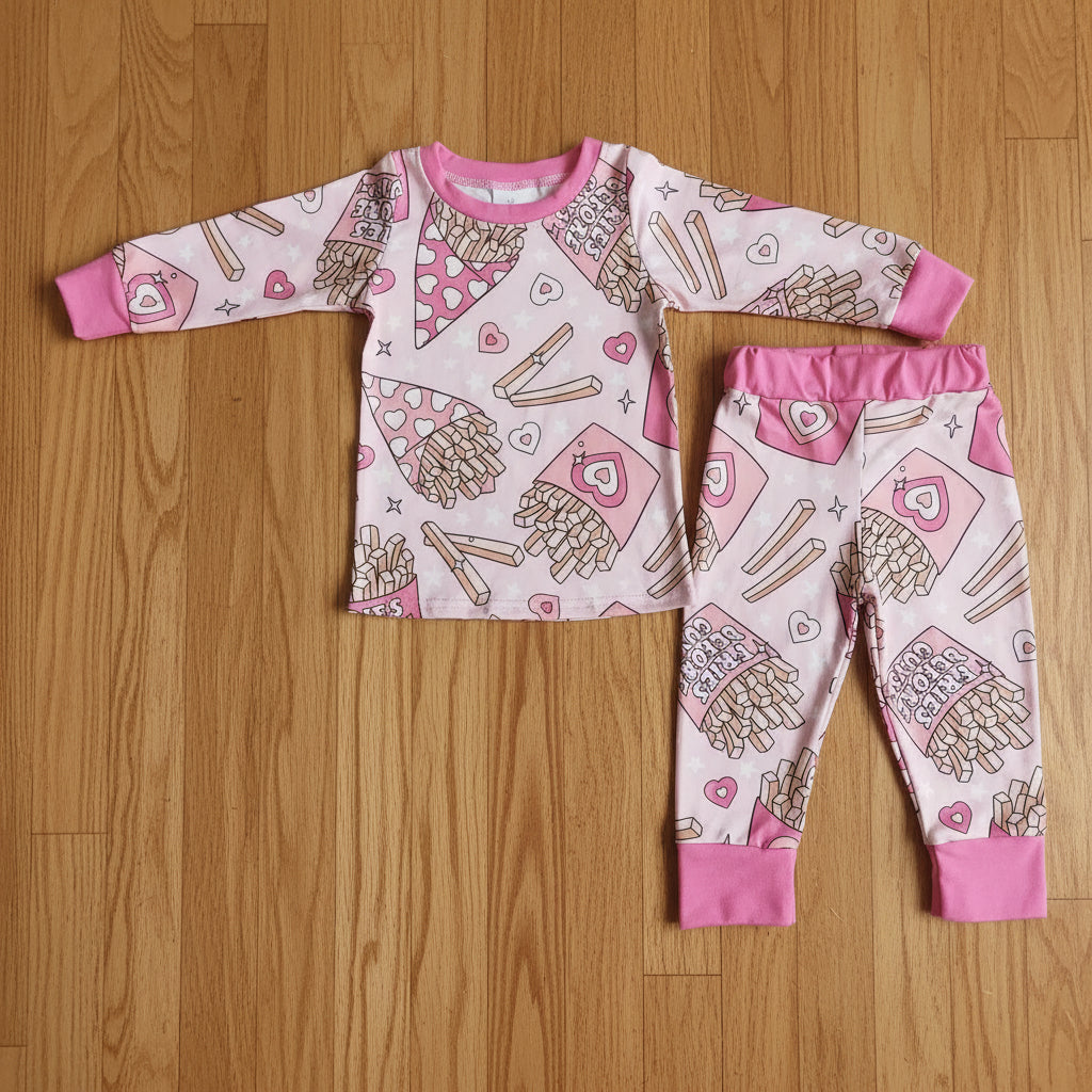 Fries before you guys Pajamas