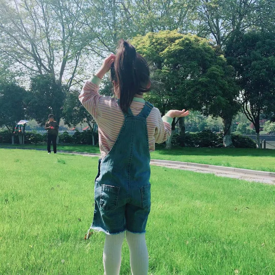 sleeveless denim overalls jumpsuit kids clothes