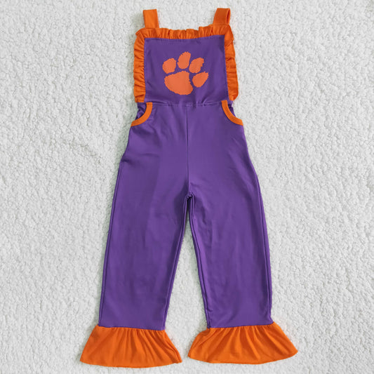 1pcs Orange Football Overall