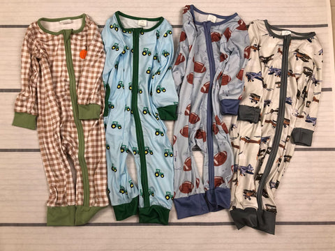 Long Sleeve Romper (NO MOQ)