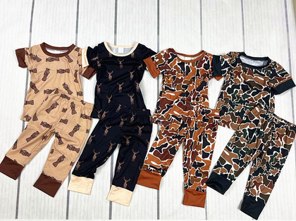 Short Sleeve Pajamas (NO MOQ)