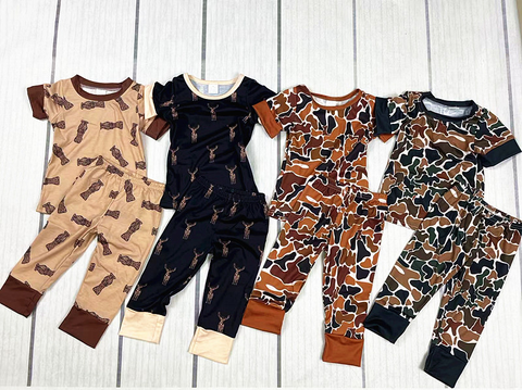 Short Sleeve Pajamas (NO MOQ)
