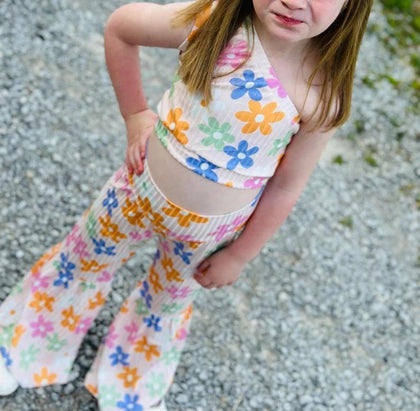 Short Sleeve Top Pants Set Girls (NO MOQ)