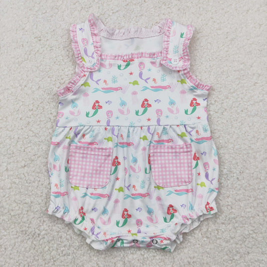 mermaid strap pocket bubble