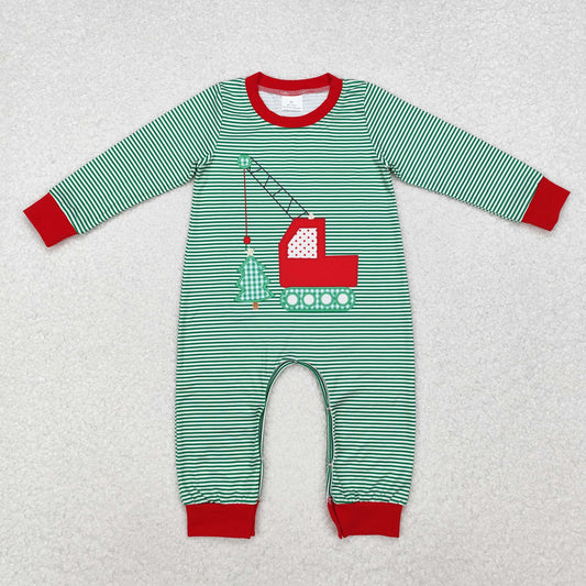 Christmas crane romper