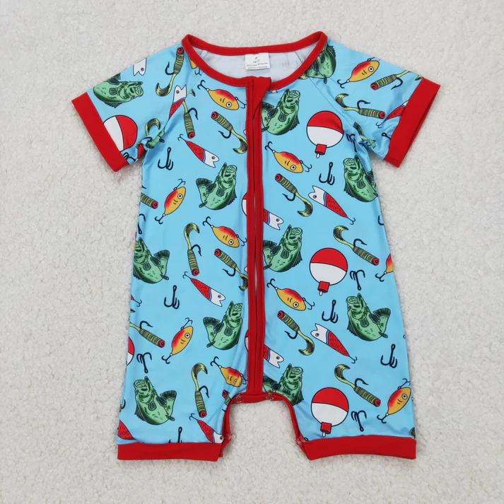 Gone Fishing Kids Sibling Clothes