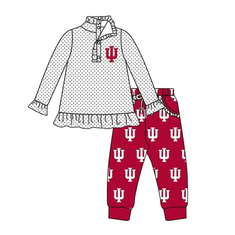 Custom order sports team girl jogger set