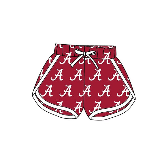 custom  order sports team kids echt mulberry shorts (close 27th April)