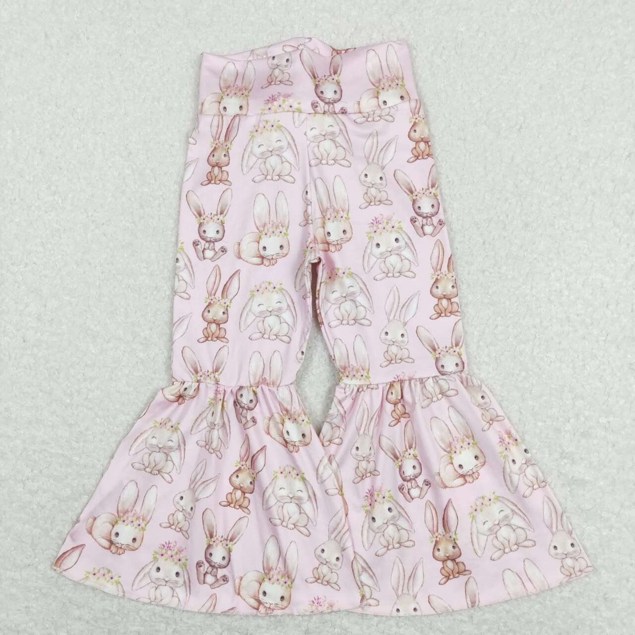 girls easter rabbit pants