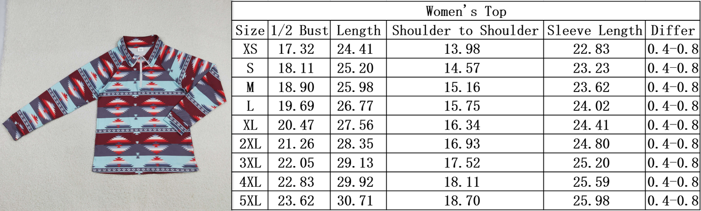 adult aztec zip pullover men's clothes