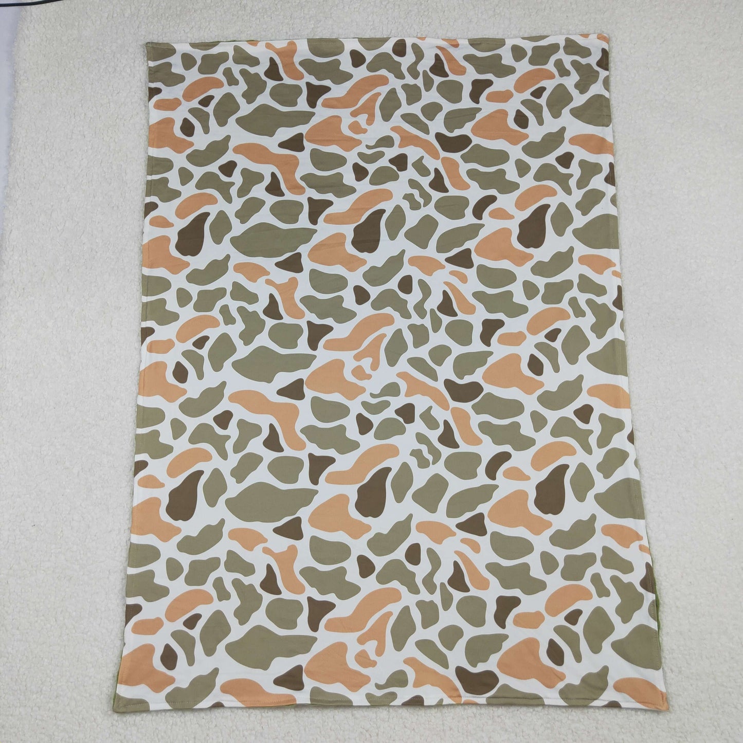 camo blanket