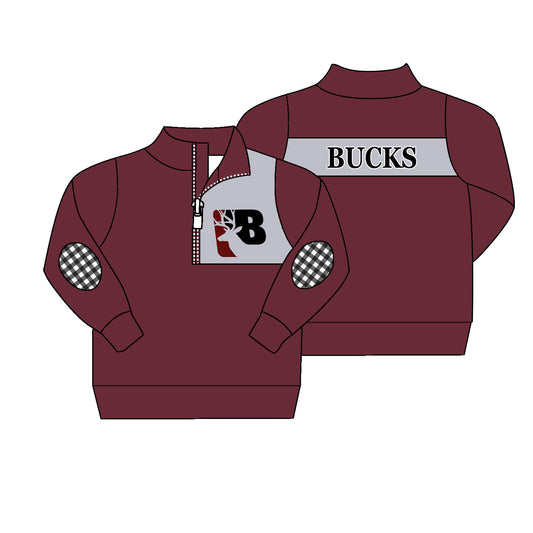 Split-CLOSE 27th Aug team pullover boy bucks