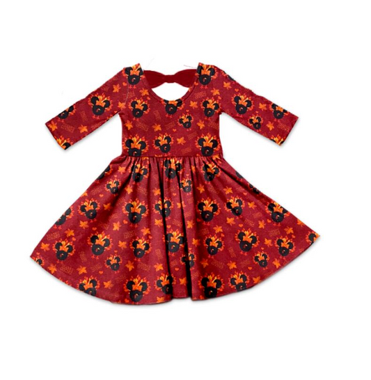 Split-CLOSE 1st Sept mouse turkey dress