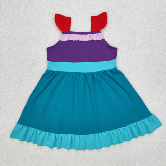 mermaid dress kids dresses