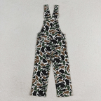 P0535 USA Warehouse Camo Denim Jumpsuit