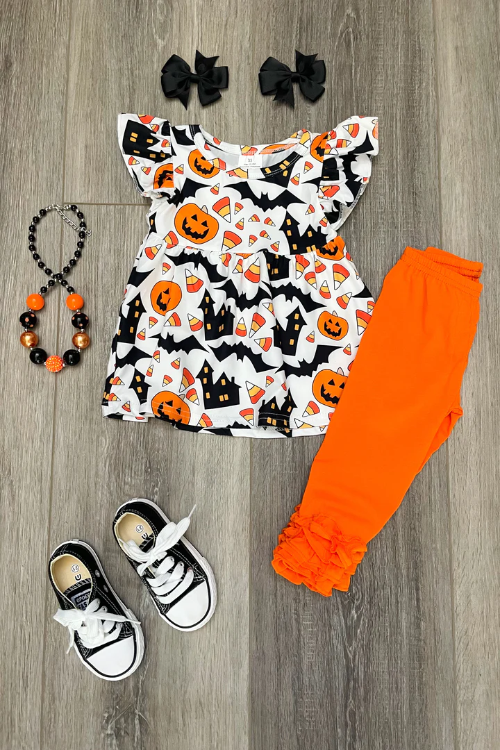 "Spooky Night" Halloween Boutique Outfit