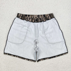 S0324 USA Warehouse Man Camo Trunk Adult Swim Shorts