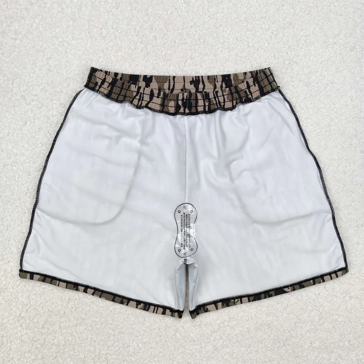 S0324 USA Warehouse Man Camo Trunk Adult Swim Shorts