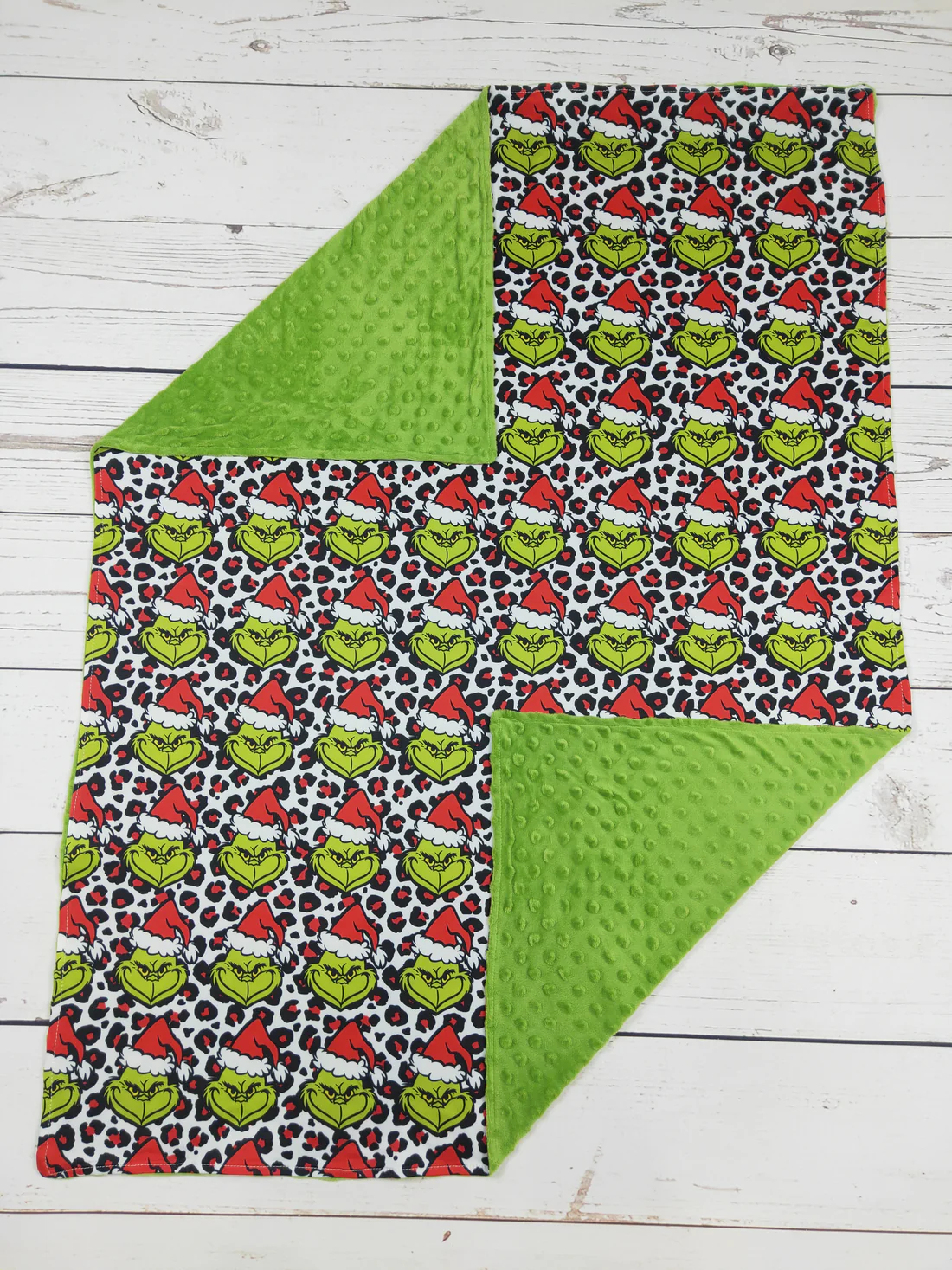 Grinchmas Blanket for Christmas