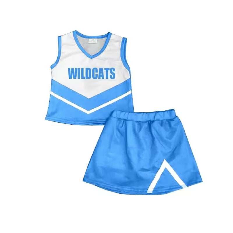 Split-CLOSE 6th Aug  girls cheer uniform blue