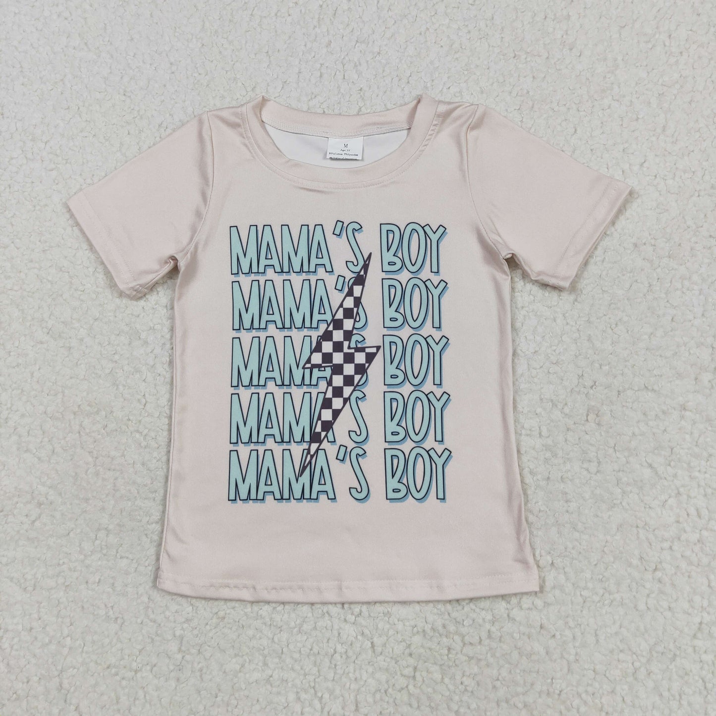 mama's boy tee boy summer tops