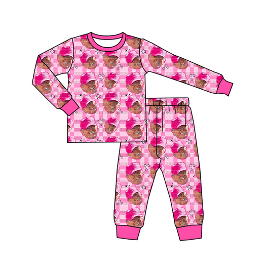 Split-CLOSE 21st Nov trump pajama set