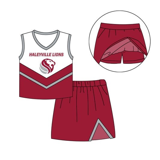 TAT 5-6 weeks Brooke cheer uniforms