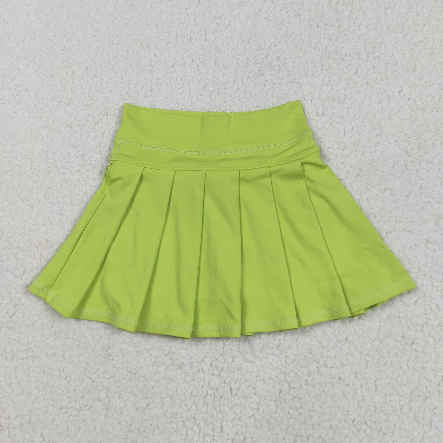 Girl Pleated Cheer Skirts Cheerleader Skirt Green