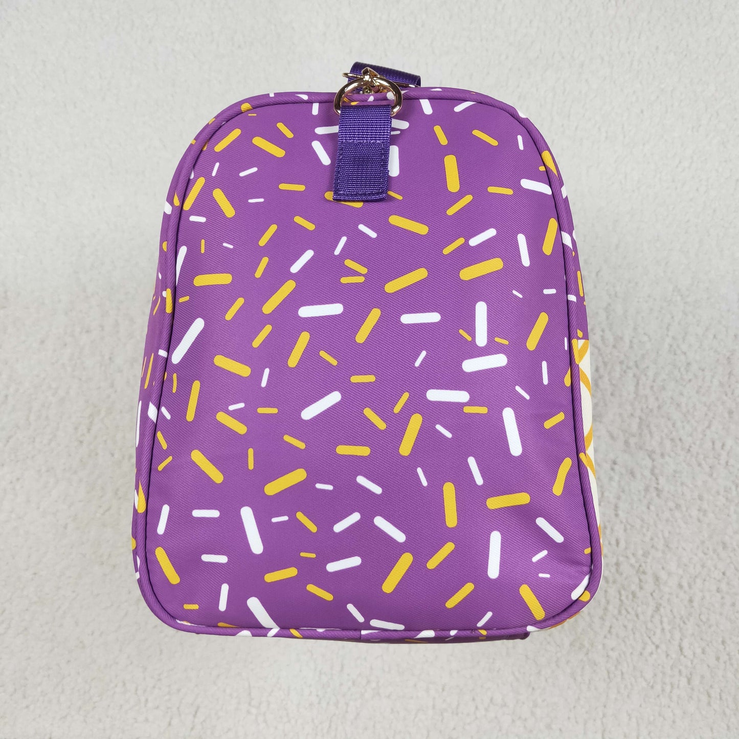 ice-cream sprinkle duffel & gym bags