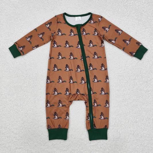 mallard zip sleeper baby clothes