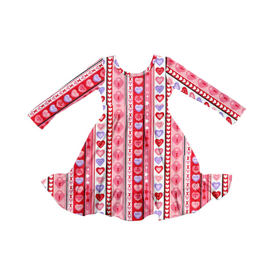 MOQ 8 TAT 6-8 weeks valentine dress