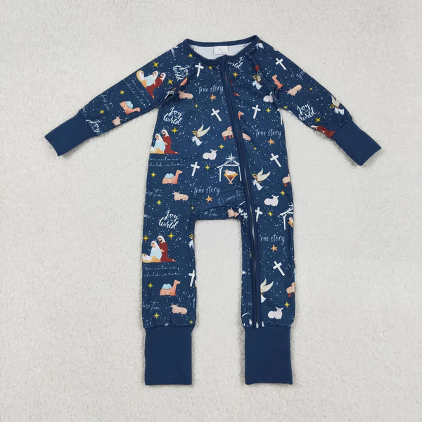 nativity boy pajamas