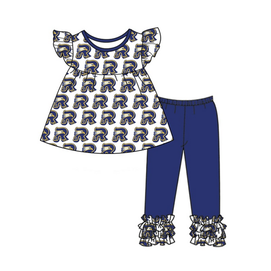 TAT 6-7 weeks MOQ 8 Ashley Team Girl Icing Pants Set