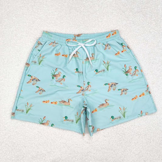 adult clothes duck trunks dad man swimsuit