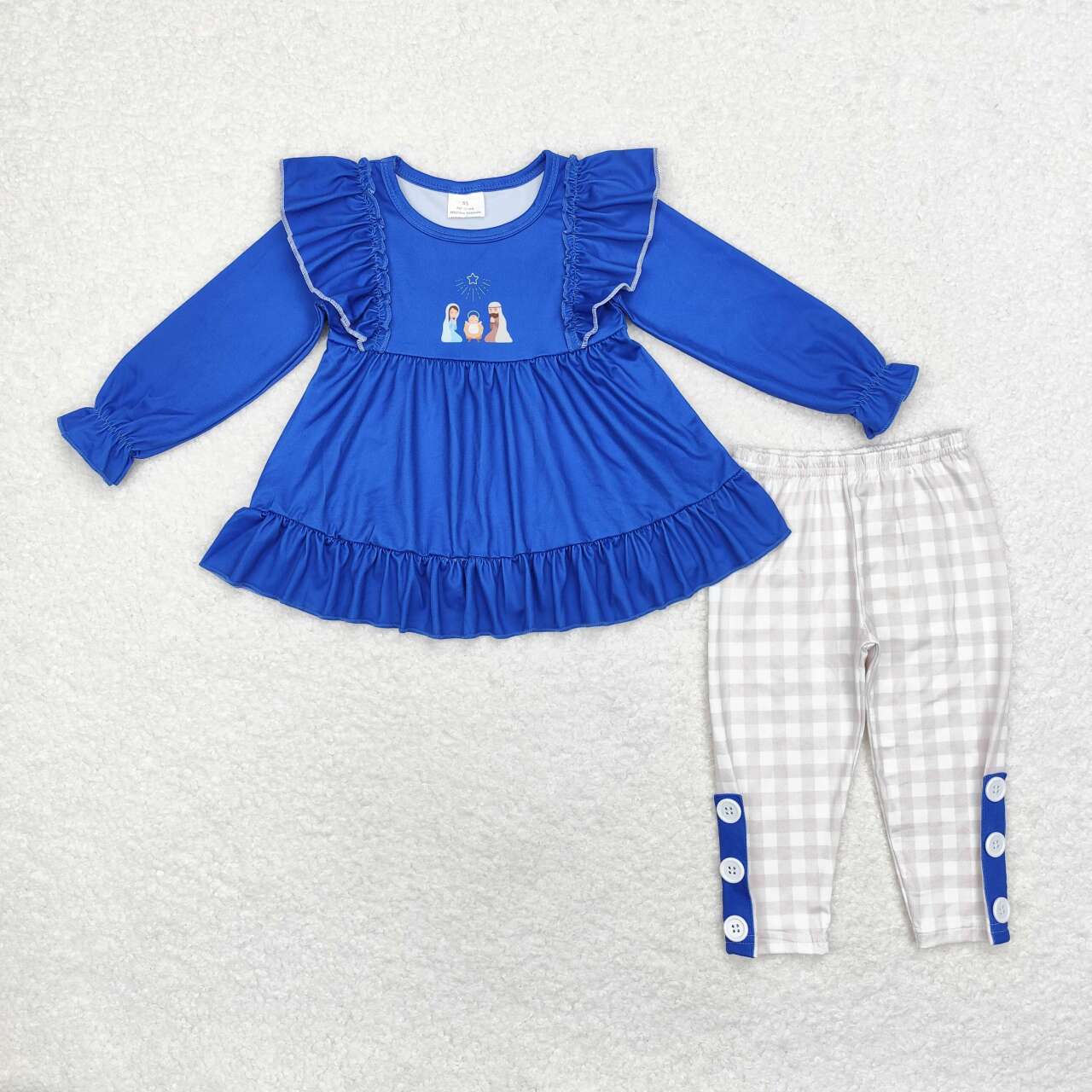 nativity legging outfit girls clothing