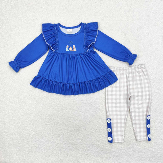 nativity legging outfit girls clothing