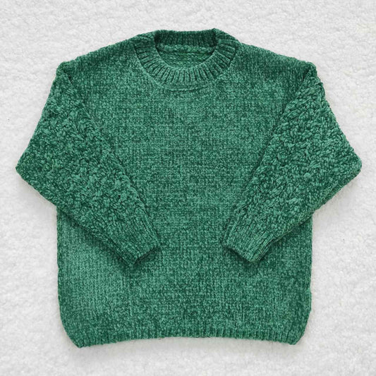 christmas green sweater girls clothing