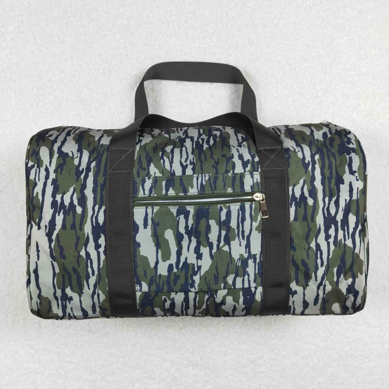 camo duffel & gym bags