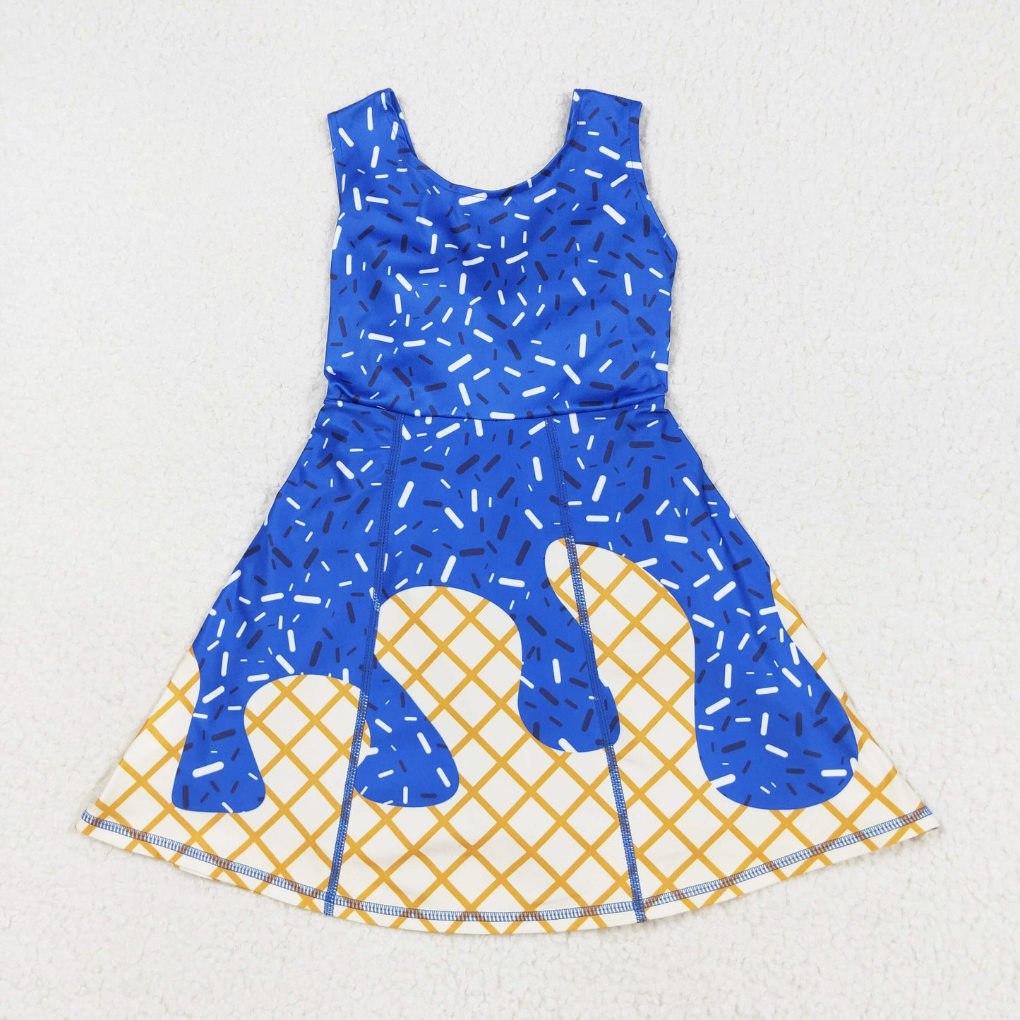ice cream sprinkle athletic dress