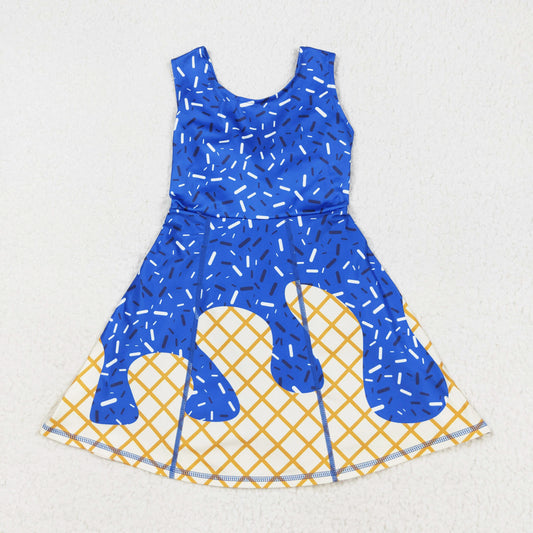 ice cream sprinkle athletic dress