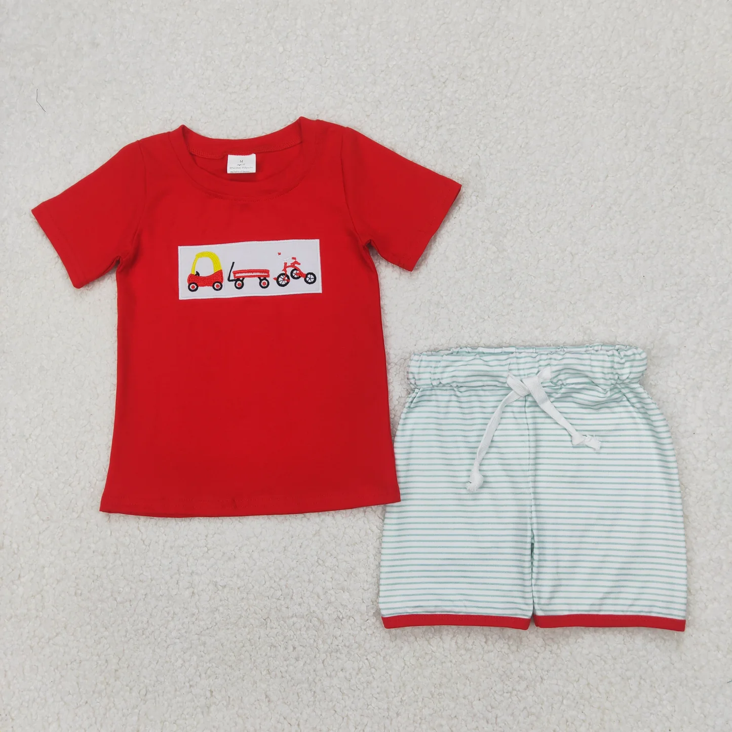 Target Embroidery Shorts Set Sibling Clothes
